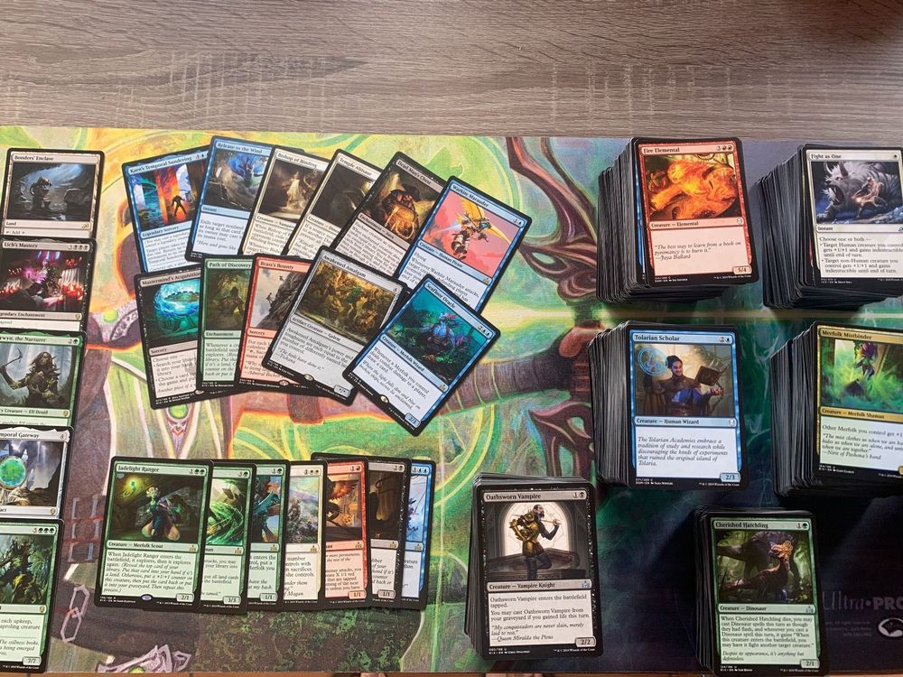 stärksten magic karten