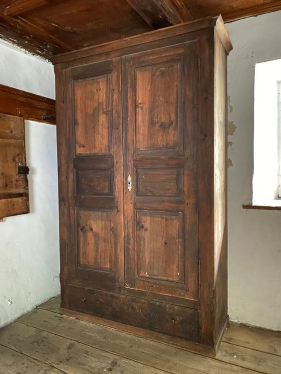 Holzschrank Massiv | Kaufen auf Ricardo