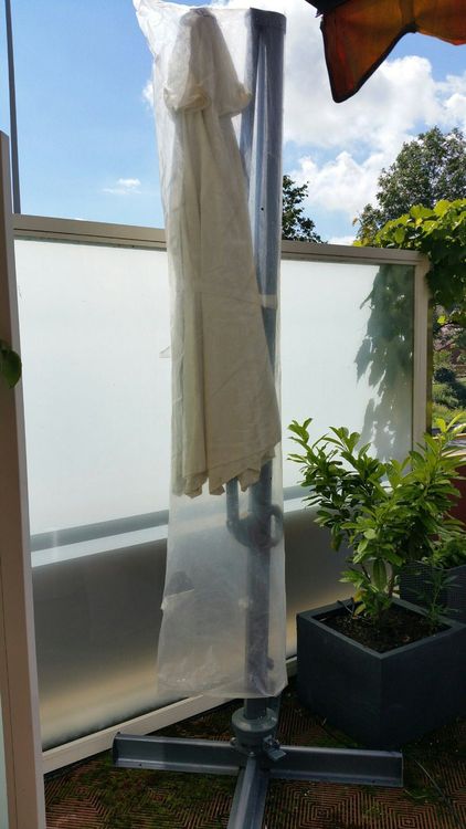 Sonnenschirm gross | Kaufen auf Ricardo