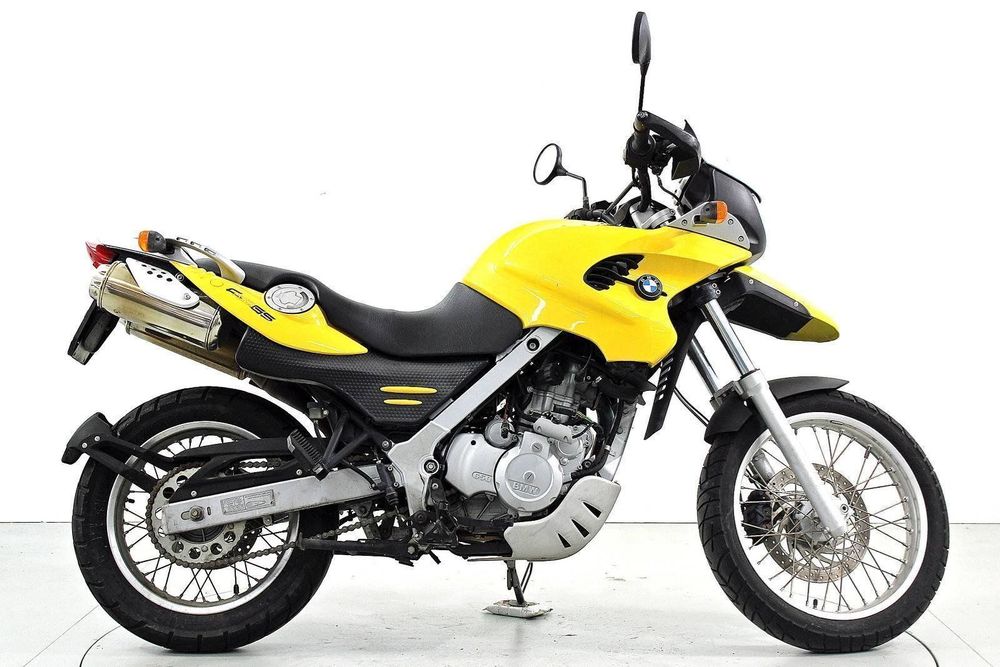 Разбор bmw f650gs