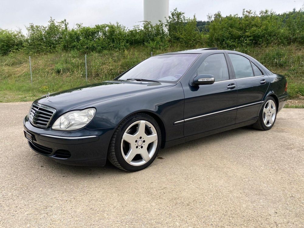 Суппорт w220 s500