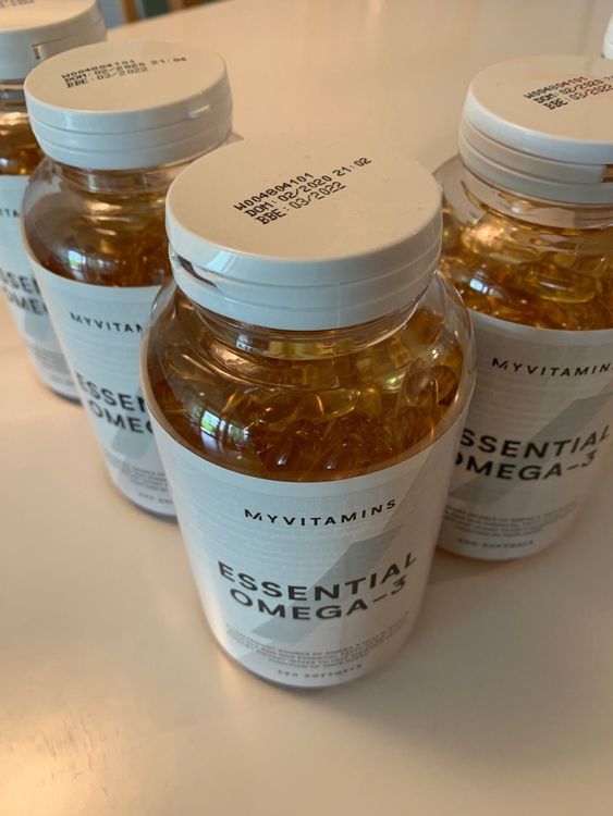 ESSENTIAL OMEGA3 VON MYVITAMINS Kaufen auf Ricardo