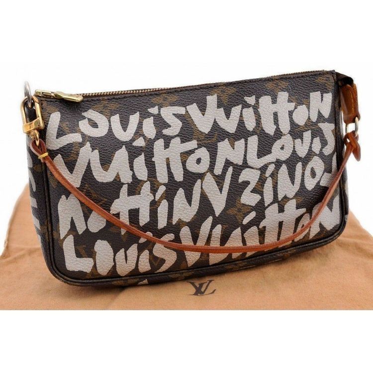 lv pochette graffiti