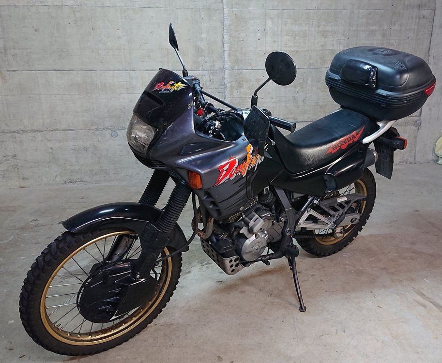 Umgebautes Motorrad Honda NX 650 Dominator von user1146657 