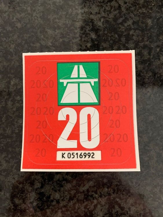 Autobahn-Vignette Schweiz 2020 | Kaufen auf Ricardo
