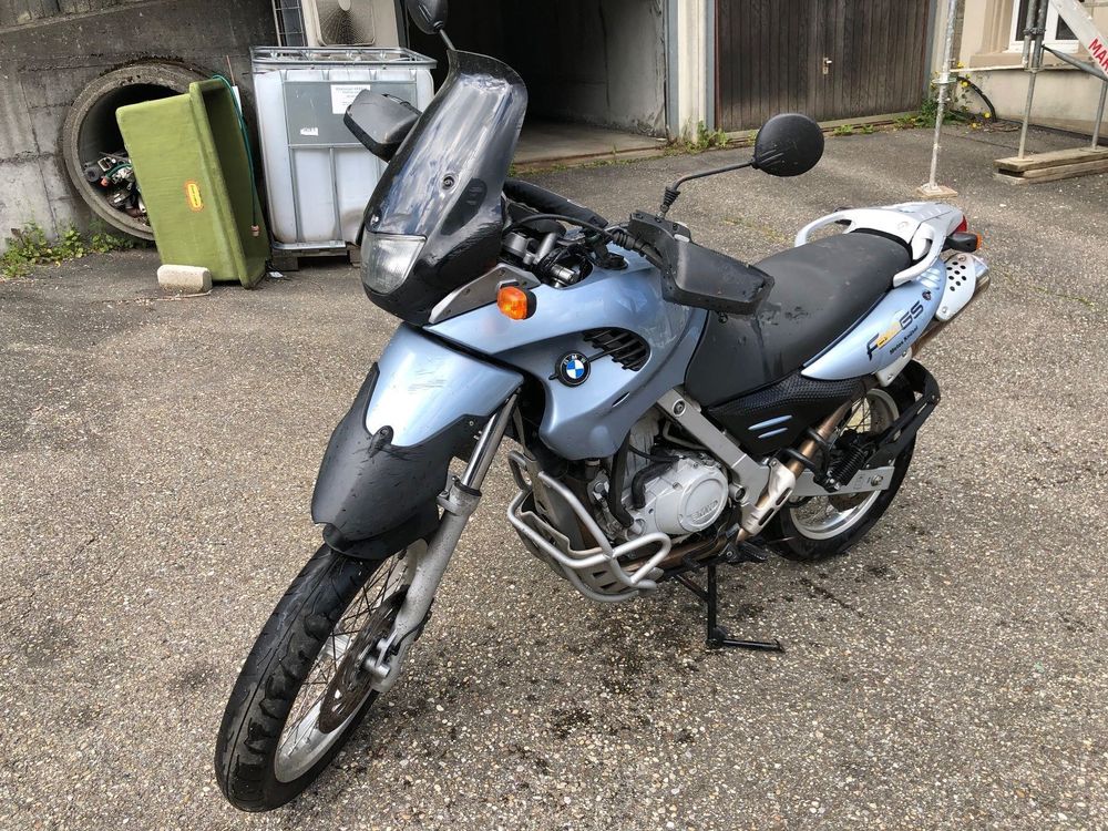 Bmw f650gs генератор