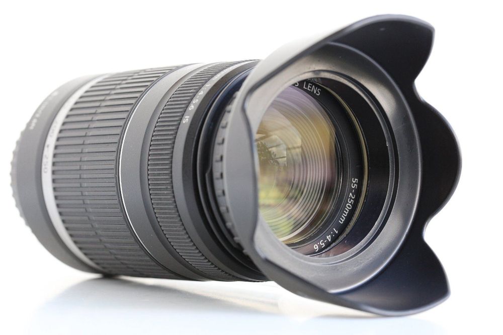 Canon EF-S 55-250mm f/4-5.6 IS kaufen auf Ricardo
