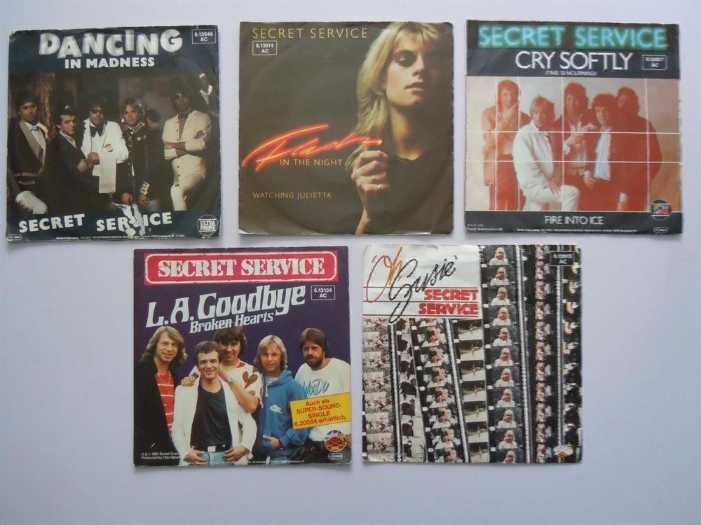Secret Service 5 Singles Kaufen Auf Ricardo ricardo