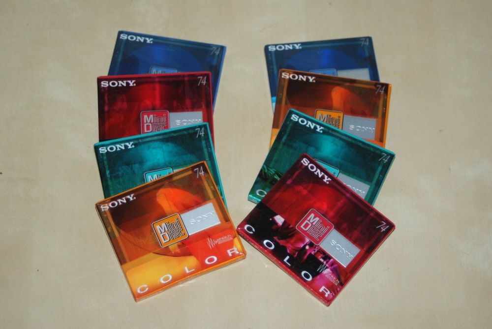 Minidisc Sony MDW-74 CRR | Kaufen auf Ricardo
