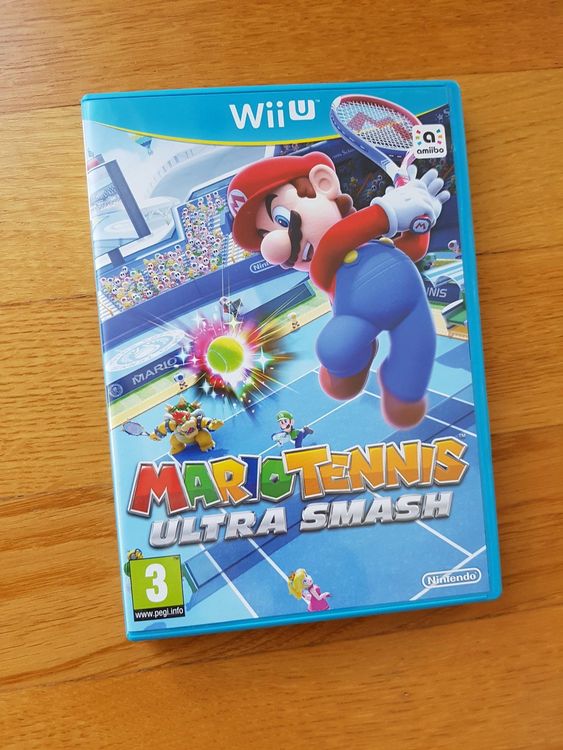 Mario Tennis Ultra Smash Wii U Kaufen Auf Ricardo 6990