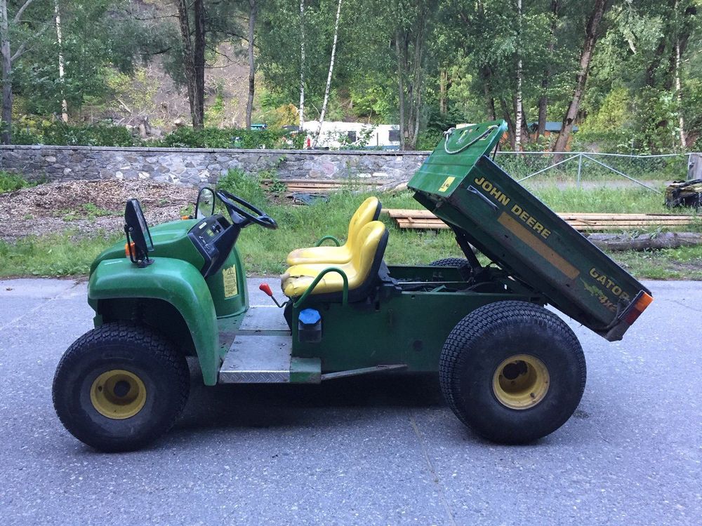 Gator John Deere Occasion Le Bon Coin
