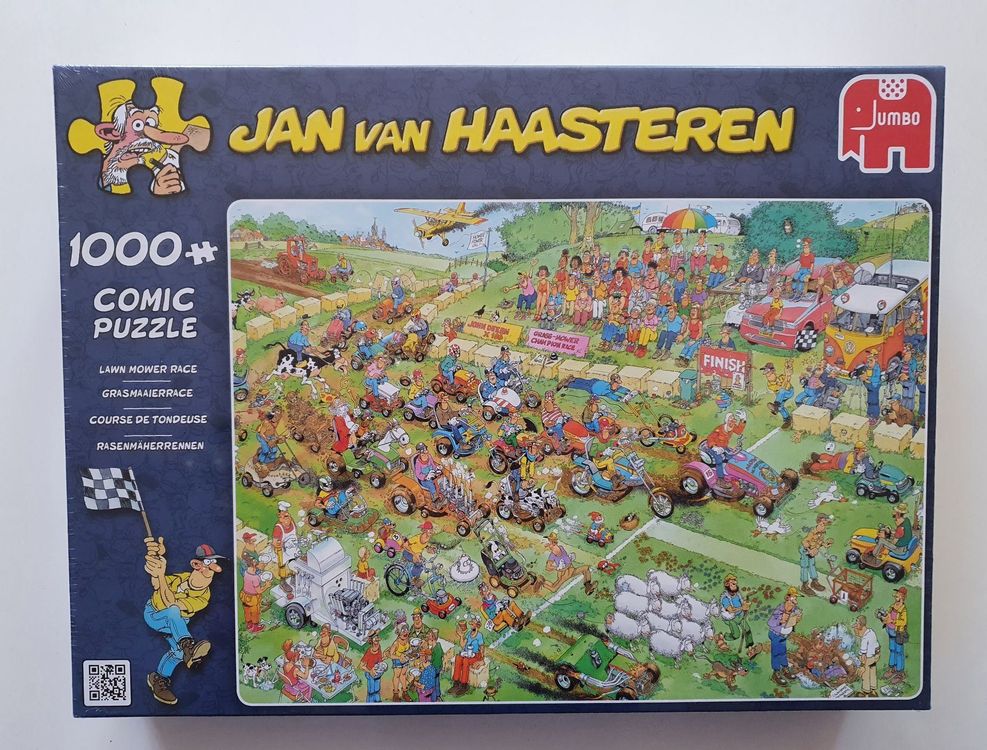 Neu Jan Van Haasteren Puzzle 1000 Kaufen auf Ricardo