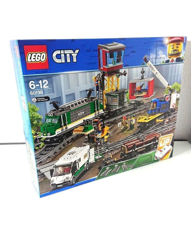 Lego Eisenbahn 60198 Guterzug Kaufen Auf Ricardo