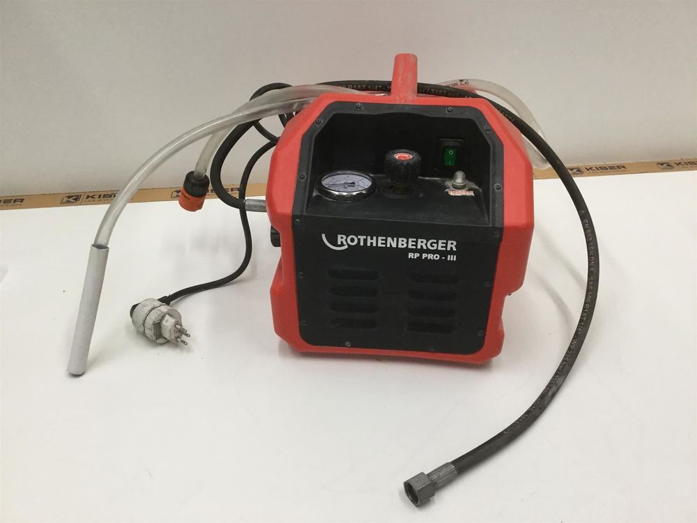 Rothenberger Prufpumpe, RP PRO3 kaufen auf Ricardo