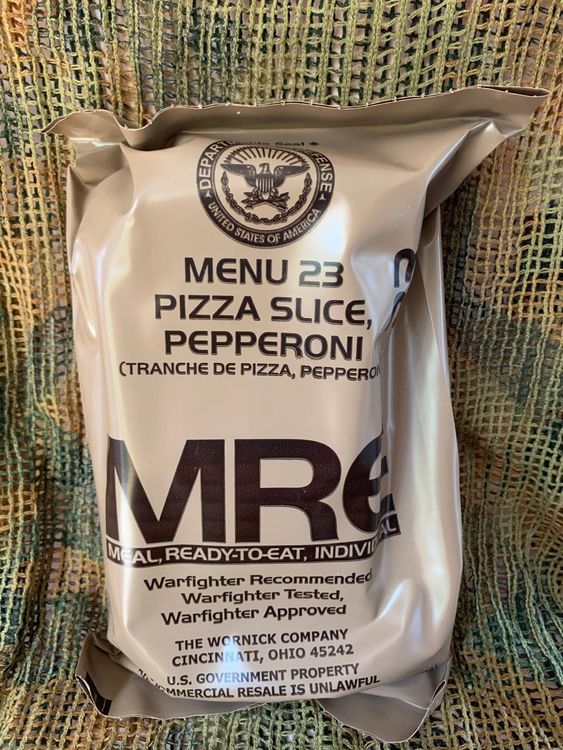 MRE Pepperoni Pizza Slice Kaufen auf Ricardo