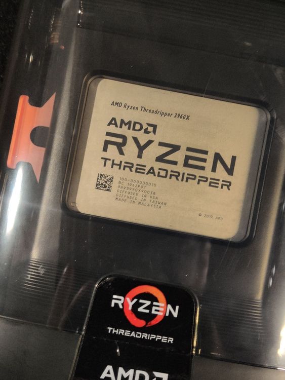 AMD threadripper 3960X 24/48 Kerne Kaufen auf Ricardo