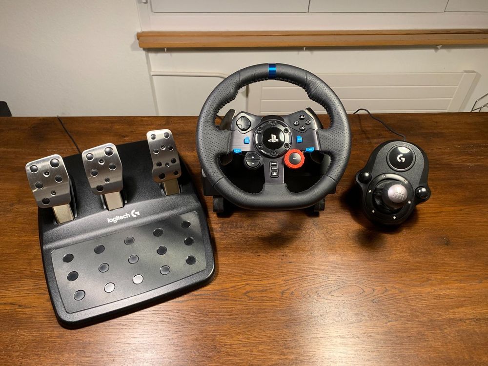 Logitech G29 Inkl Shifter Kaufen Auf Ricardo