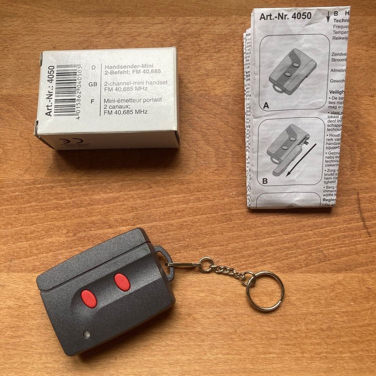 Handsender TX02-40-2 kaufen auf Ricardo