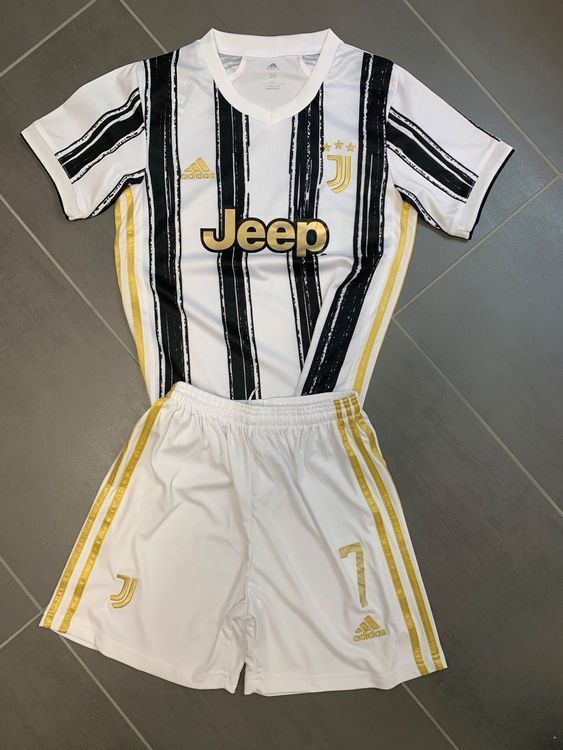 Juventus Home Kids Ronaldo Trikot 20/21 kaufen auf Ricardo