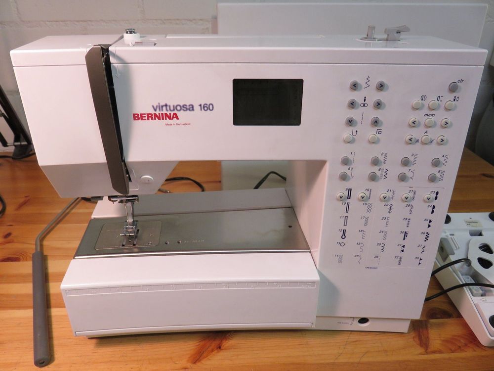 Bernina virtuosa 160 Kaufen auf Ricardo