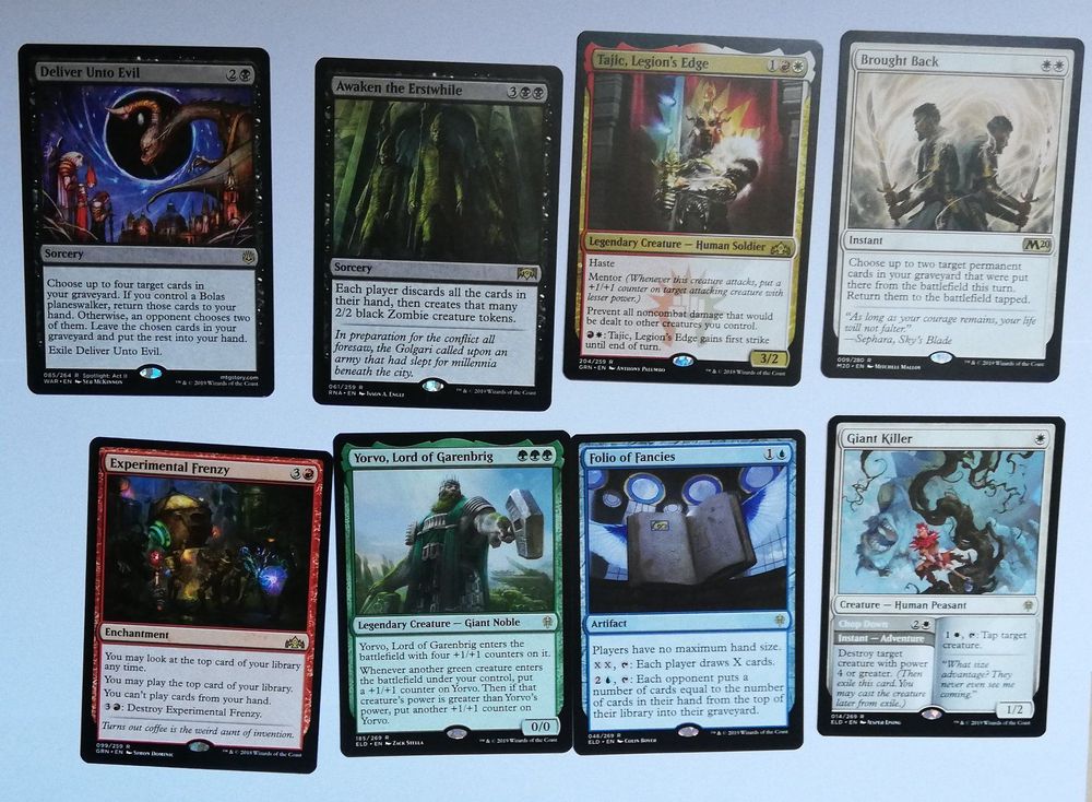 8 seltene Magic the Gathering Karten | Kaufen auf Ricardo