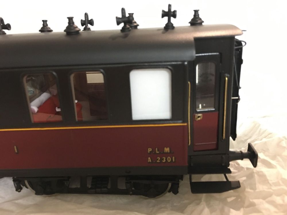 FULGUREX ELETTREN ? Voiture CIWL Voiture service croisières 55 cm avec boîte EUR 240,00 - FR