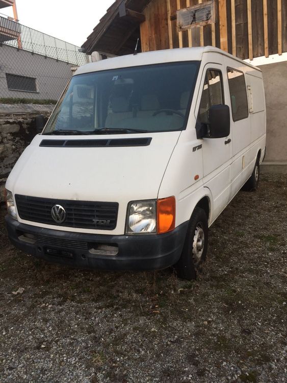 Volkswagen lt35 тюнинг