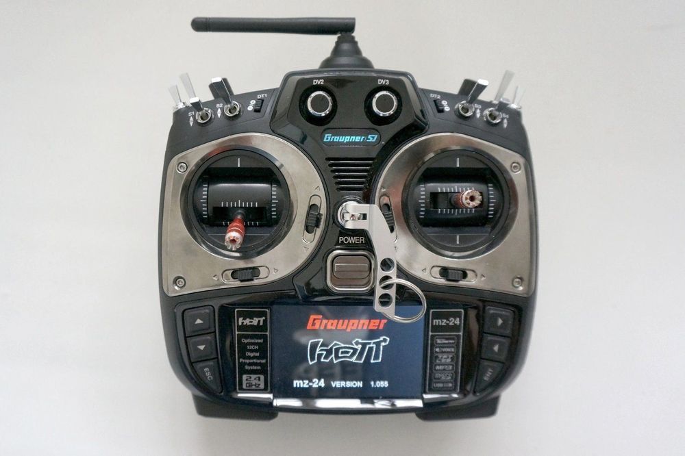 Graupner Hott MZ 24 + Alpha 110 FPV Kaufen auf Ricardo