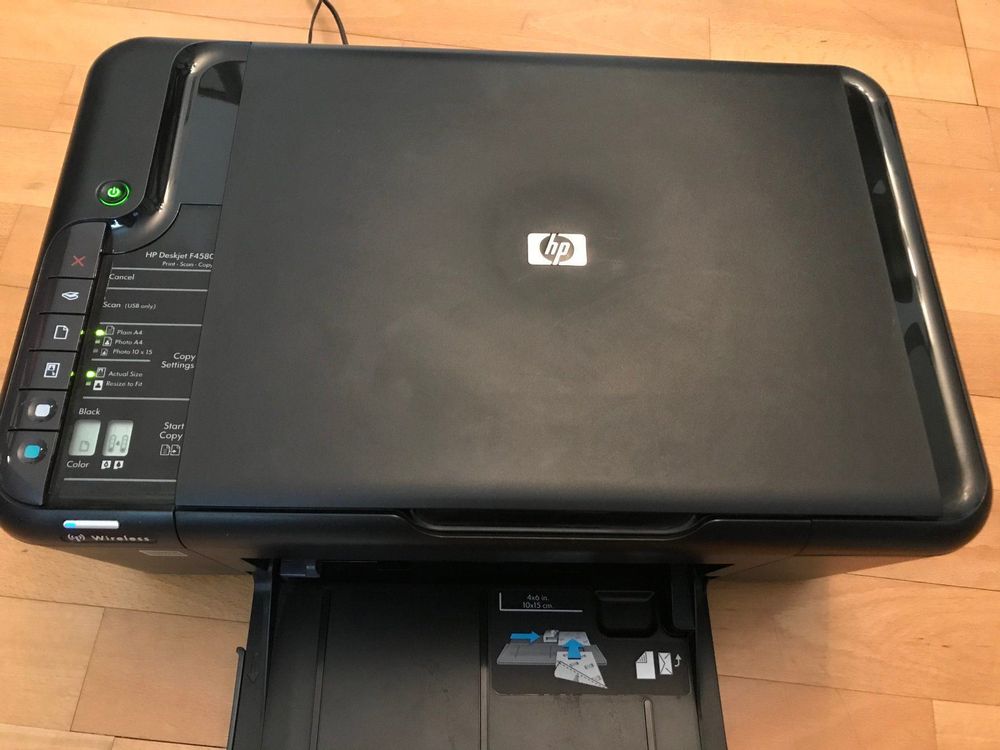 HP Deskjet F4580 MultifunktionsDrucker Kaufen auf Ricardo
