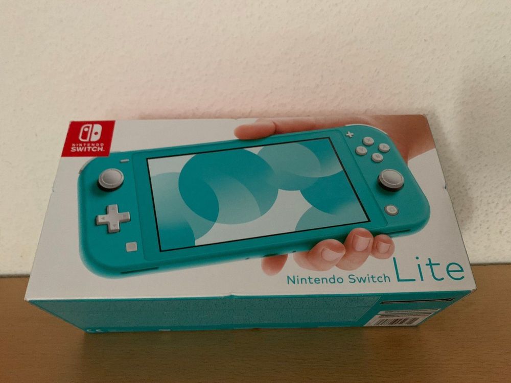 Nintendo Switch Lite Console de jeu acheter sur Ricardo