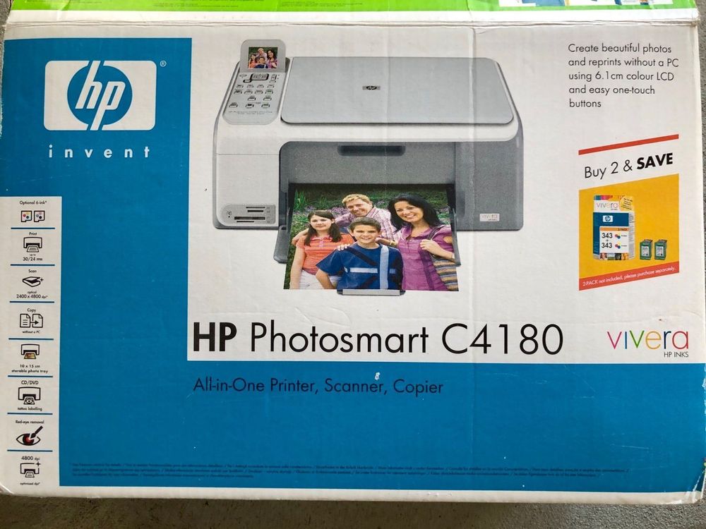 Drucker HP C4180 All-in-One | Kaufen auf Ricardo