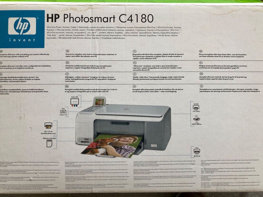 Drucker Hp C4180 All In One Kaufen Auf Ricardo