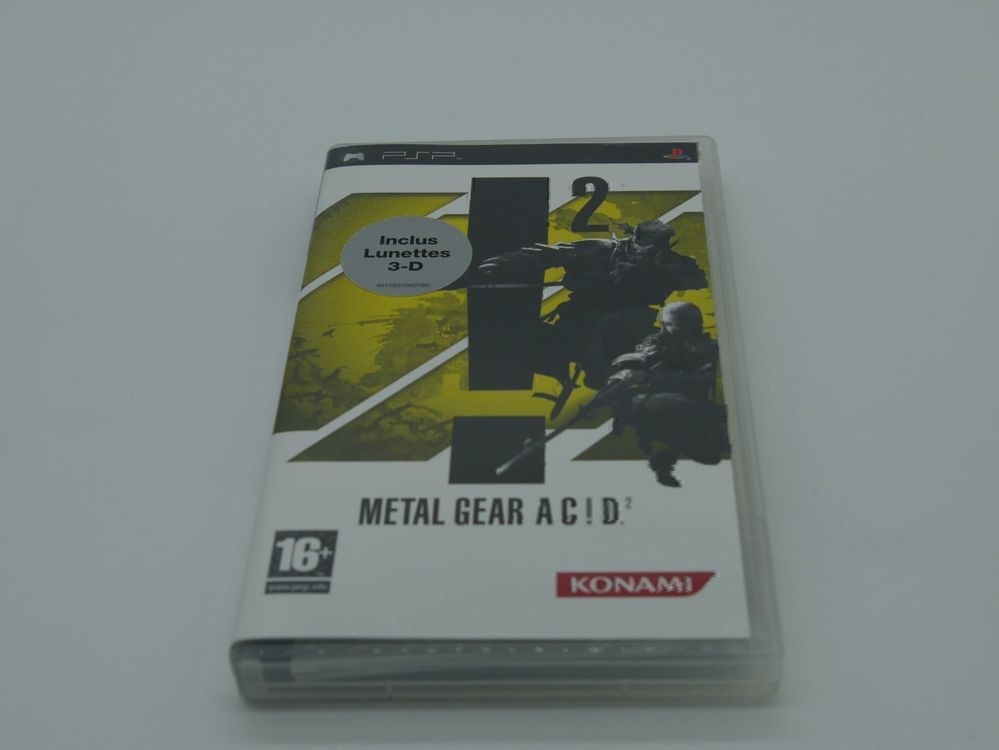 Metal Gear Acid 2 PSP Kaufen auf Ricardo