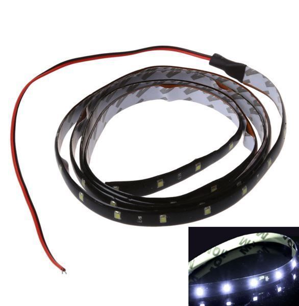 2 X 24cm LED DRL Tagfahrlicht Streifen Flexibel SMD