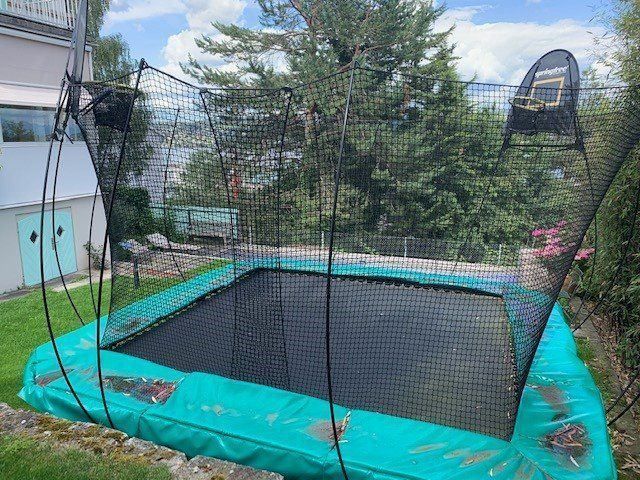 Trampolin Garten Kaufen Auf Ricardo