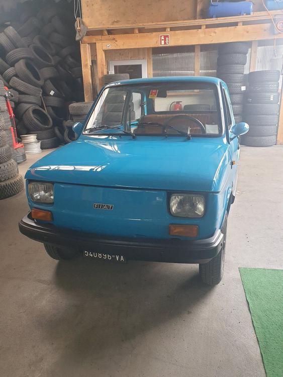  Fiat  126  acheter sur Ricardo