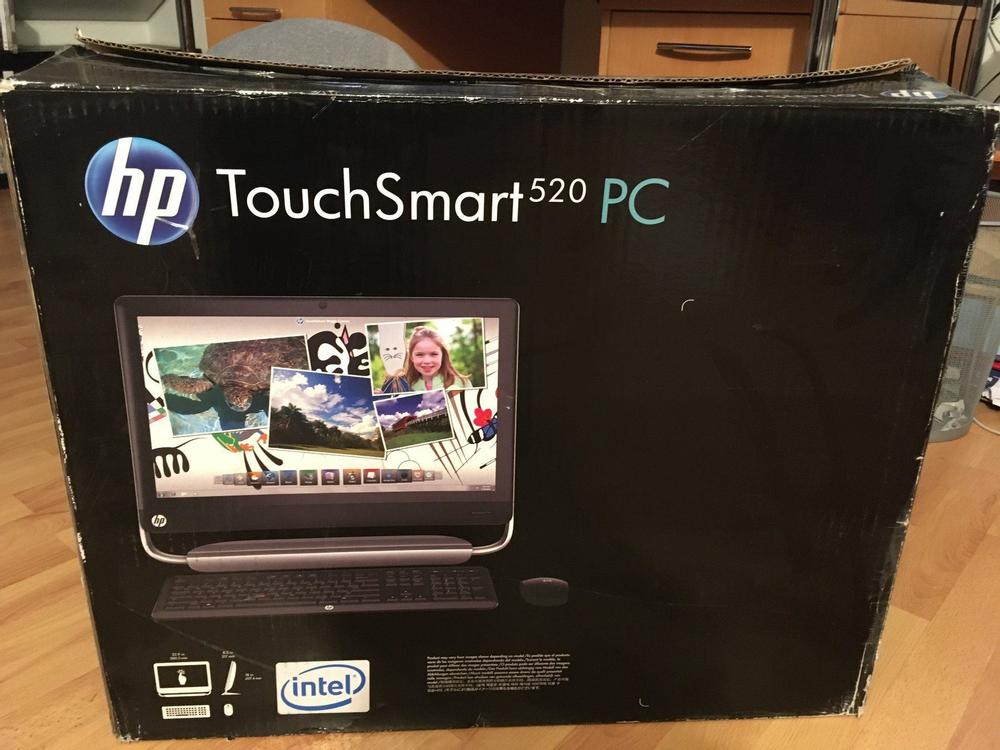 Моноблок hp touchsmart 520 pc 1106er апгрейд