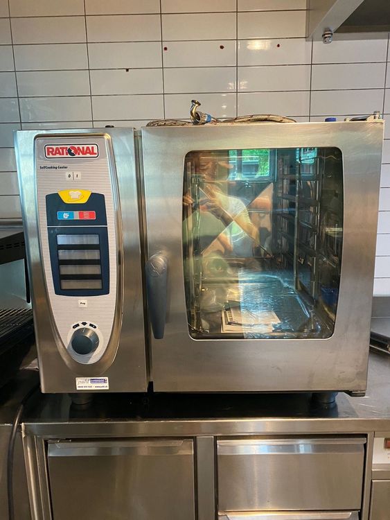 Combidämpfer Rational SCC 61 | Comprare su Ricardo