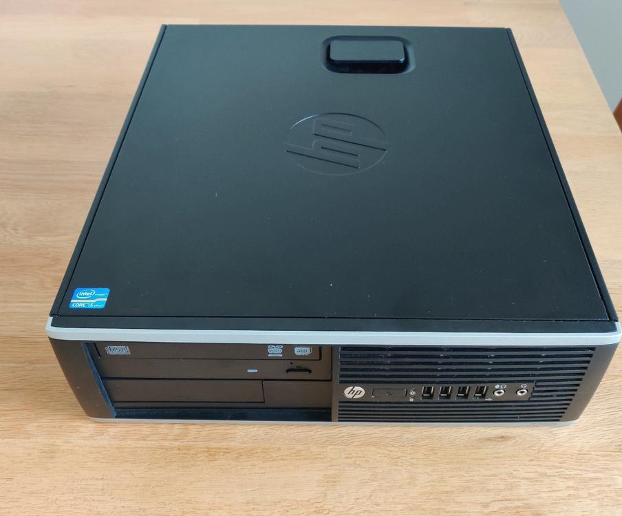 Hp compaq 8300 elite не запускается