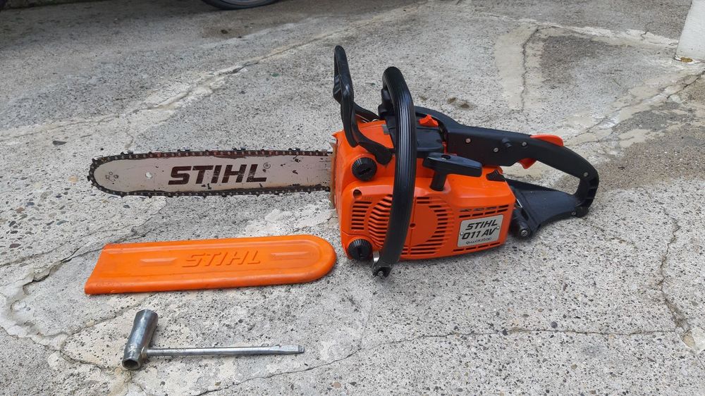  Stihl  Kettens ge 0  11 AV  Quick stop Kaufen auf Ricardo