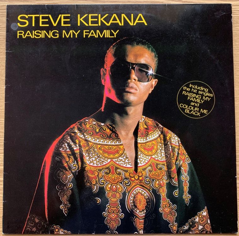 Steve Kekana Raising My Family