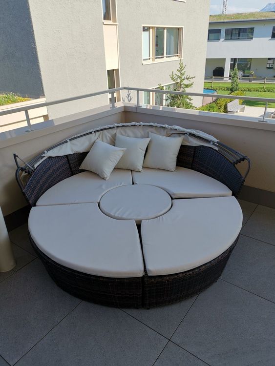 Rattan-Lounge für Balkon und Garten kaufen auf Ricardo