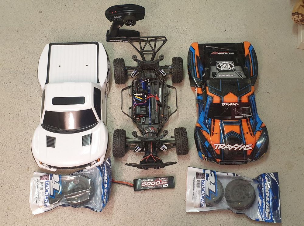 TRAXXAS SLASH 4X4 VXL ULTIMATE TSM kaufen auf Ricardo