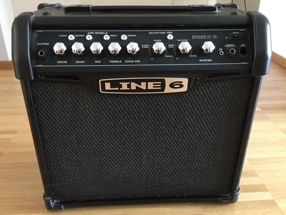 Line 6 Spider IV 15 Acheter sur Ricardo Line 6 Spider IV 15 Acheter sur Ricardo