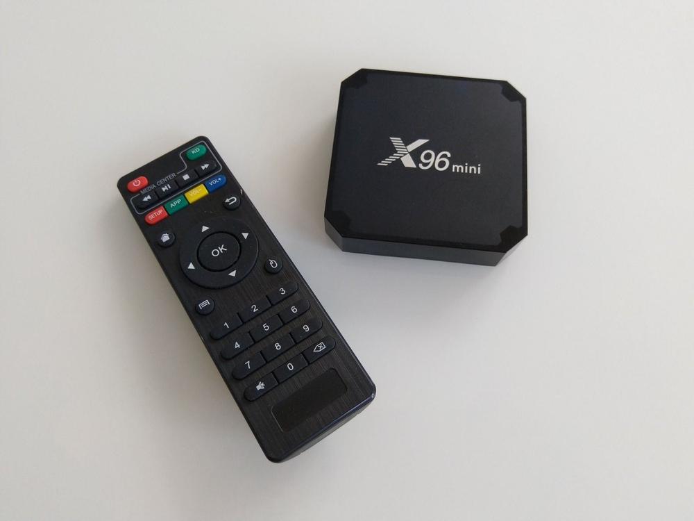 Androit TV Box X96 mini ab 1.- CHF acheter sur Ricardo