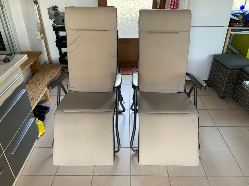 Liegestuhl Campingstuhl 2 Stück | Kaufen auf Ricardo