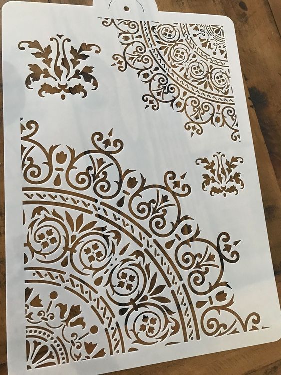 Malschablone Shabby Chic A4 NEU Kaufen auf Ricardo