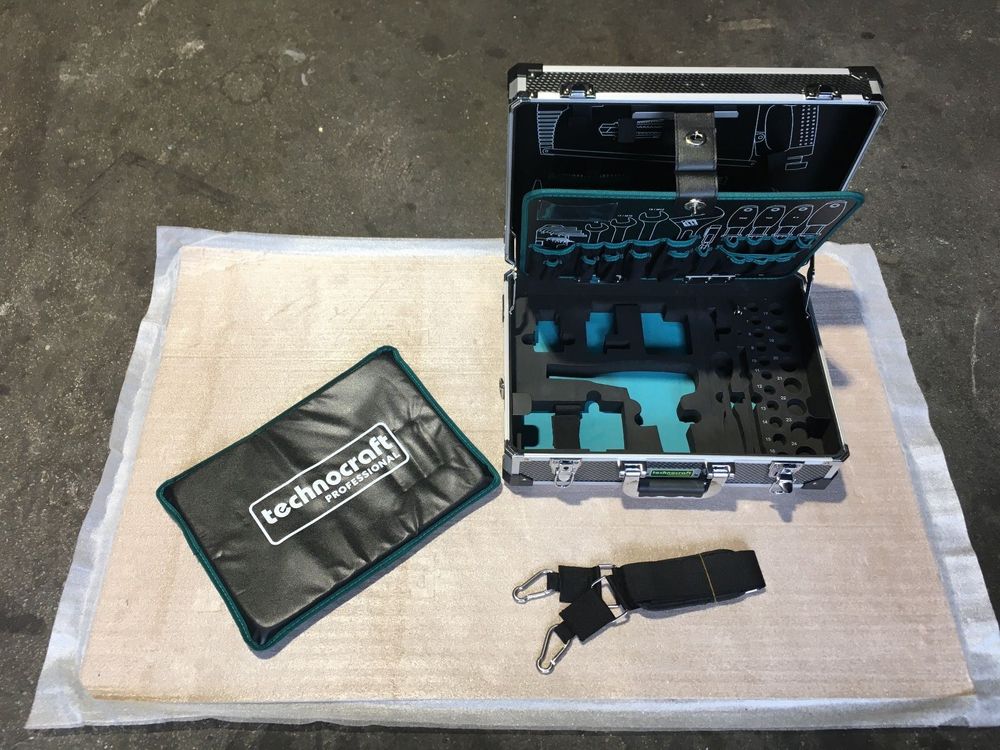 Technocraft Werkzeugkoffer Carbon Look Kaufen auf Ricardo