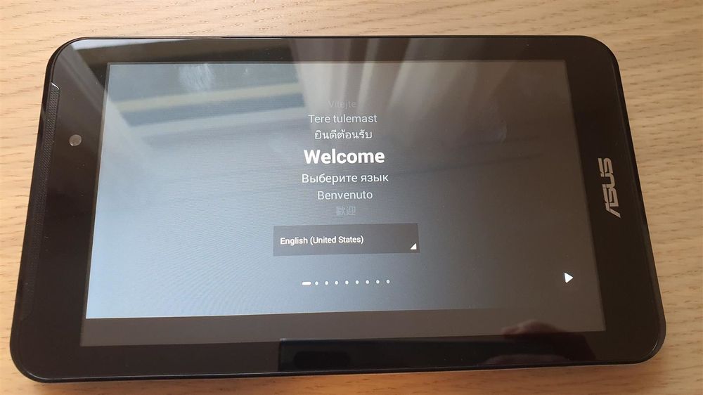 ASUS Tablet Modell K01A mit SIM Platz Kaufen auf Ricardo