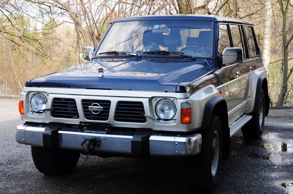 Nissan patrol gr